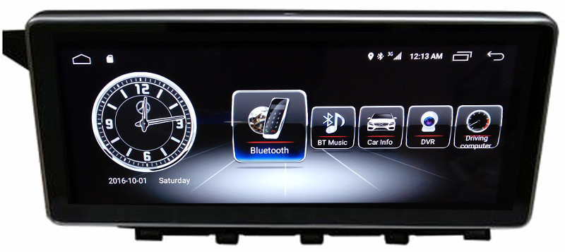 Ouchuangbo auto radio stereo multi media for Benz GLK Class X204 280 300 350 2009-2012 support SWC dual zone android 7.1