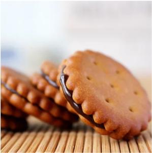 China Chocolate Biscuit Breakfast Sandwich Snacks 60g Individual Package factory