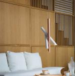 Nordic minimalist Hotel Villa Restaurant Bar Bedroom bedside Modern simple