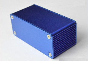 Professional Extruded Aluminum Enclosure Customized Aluminium Driver Housing