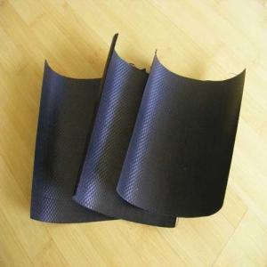 China Geotextile Drainage Fabric / PP Woven Geotexte White , Black , Green factory