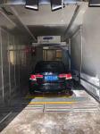 Single Arm Touchless Car Washing Machine With High Pressure Water Sprinkler
