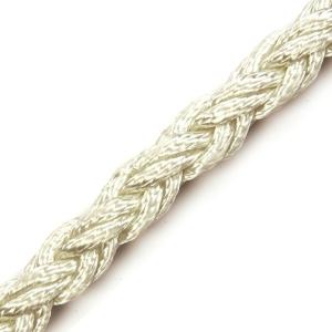 China 18mm 8 Strands Functional Rope Nylon Mooring Rope 12m factory