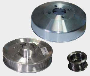 China OEM Manufacturer of aonizing Precision cnc machining Aluminum Pully factory