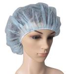 Dust-Free Workshop Hand Made Non-Woven PP Round Bouffant Caps with Single