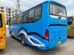 Higer Bus In Tanzania Diesel Weichai 245hp 38seats Euro Emission Standard Second