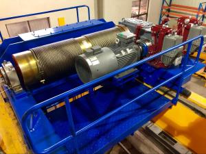 China 50t Crane 18m Electric Hoist Winch factory