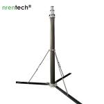 15m non-lockable pneumatic telescopic mast-30kg payloads/ light duty payloads