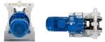 Polypropylene Pneumatic Diaphragm Pumps With Cycloidal Reducer 3kw