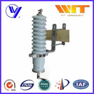 China Electrical Metal Oxide Arrester 66KV Porcelain Ceramic without Gap on sale