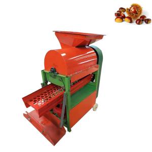 China Chestnut Stripping Hazelnut Peeling Machine No Scratches Beautiful Gloss factory