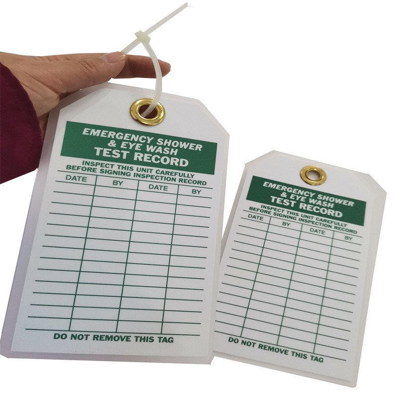 Customized Long Lasting Safety Identification Tag