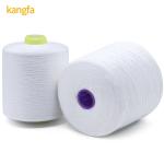 White 1.25kg 40/2 20/3 30/3 100% Spun Polyester Yarn for OEM in Raw White