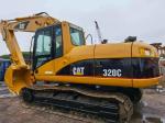Japan 20 Ton Cat 320C Used Track Excavator Accessories