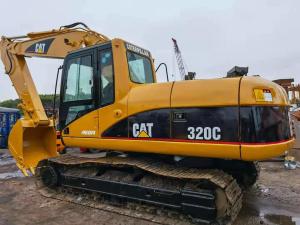 China Japan 20 Ton Cat 320C Used Track Excavator Accessories factory