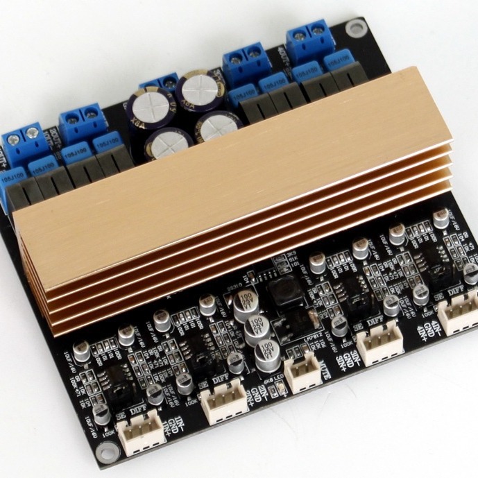TPA3255 Amplifier High-power 4 Channel Class D Digital Amplifier Board for Home DIY Sound Speaker