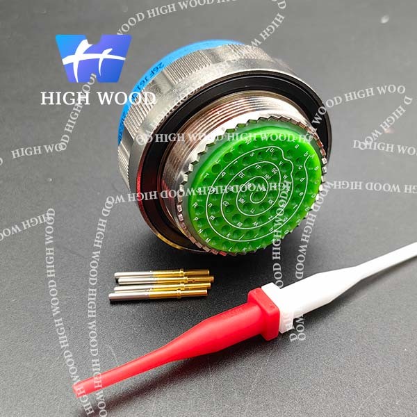 MIL-DTL-38999 Series Ⅲ Connectors , D38999/26FJ61SN Circular Electric Connector