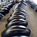 4 Inch API Butt Weld Elbows Carbon Steel Sch80 90 Degree Black Pipe Tee Fittings