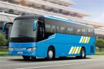 Kinglong 11m 52 Seat Luxury Coach Bus Fast 6 Speed Euro 5