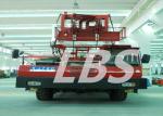 Double Drum Oil Rig Drawworks Equipment Truck Mounted Drilling 500kn