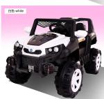 Unisex Ride-on Cars 12v Battery Electric Toy with Remote Control and Dynamic