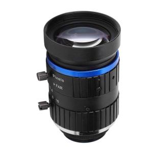 China 8MP machine vision industrial camera lens C interface 50mm 1-inch C-Port fixed focus FA lens factory