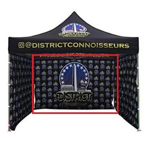 China Aluminium Folding Trade Show Tent 4x4 , Exhibition Canopy Tent Printed Marquee factory