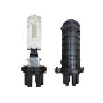 FTTH Fiber Dome Closure , 144 Core Underground Fiber Splice Enclosure