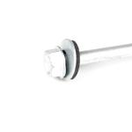 Ruspert Coated Stainless Steel Self Drilling Screws 6.3x130mm for Tapping and