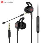Handsfree 1.2M Cable G100X Noise Cancelling Sport Headphones