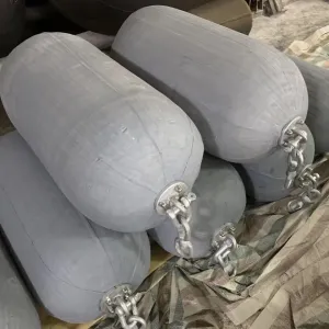 Easy Installation And Durable Pneumatic Marine Fenders With High Durability