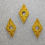 CNC Carbide DNMG150604-XD-H Coated Wear Resistant High Efficiency