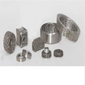 China Stainless Steel AISi 316 Compressed Knitted Wire Mesh Gauze Diameter 15mm factory