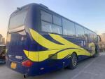 2012 Year 53 Seats Used ZHONGTONG Coach Bus LCK6125H With Air Conditioner For