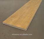 Solid color flat surface wood garin WPC laminating flooring tile