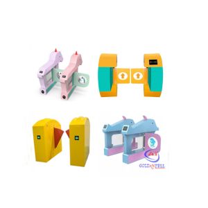 Goldantell Kindergarten Turnstile Barrier Gate Access Control Security Gate