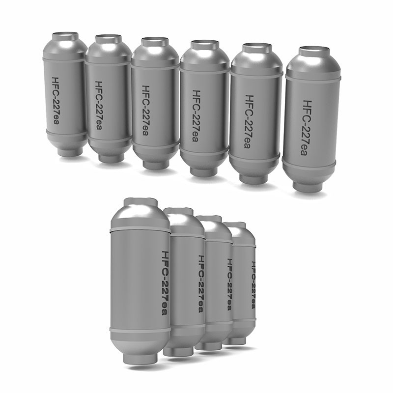 Non Flammable FM200 Clean Agents 99.9%≥ Purity For Effective Fire Control