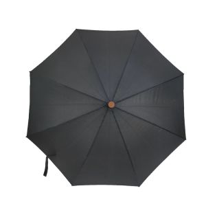 Gold Frame Automatic Open Walking Stick Umbrella Waterproof