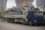 1800r/Min 52m Concrete Pump Truck Road Construction Machinery