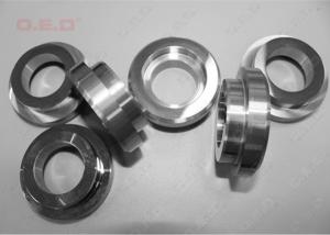 China G20 Tungsten Carbide Wear Parts Ring High Hardness With Outer Shouder factory