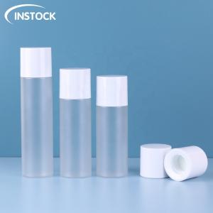 China Cosmetic Packaging Plastic Bottle 100ml 120ml 150ml PET Essence Bottle With Inner Plug factory