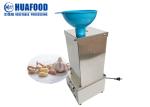 SUS304 Stainless Steel Automatic Food Processing Machines Automatic Garlic