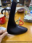 Customizable 3D Ladies Shoe Vamp Forming Moulding Bending Machine After Service