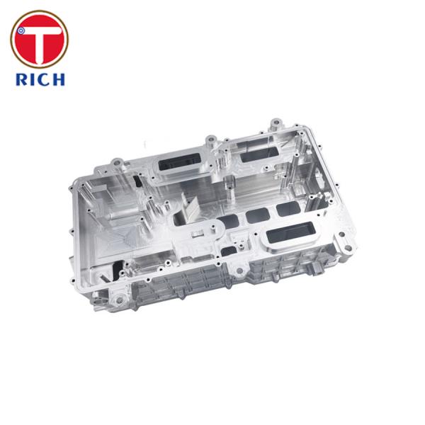 CNC Machined Aluminum Parts High Precision New Energy Vehicle Water-Cooling