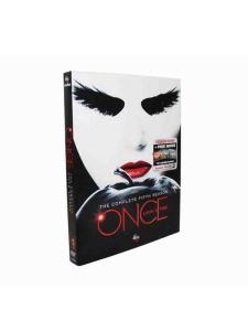 China Free DHL Shipping@New Release HOT TV Series Once Upon A Time Season 5 Boxset Wholesale factory