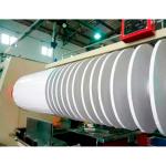 Single Knife Shaft Textured Kraft Paper Tape Cutting Machine OPP PVC PE Tape