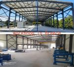 Custom acceptable Architectural engineered steel structural buildings by KXD