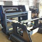 Self Adhesive Labels Paper Tape Slitting Machine For Stickers Paper Materials