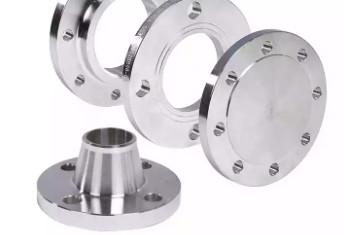 Customized ANSI 150lb-2500lb 1/2"-72" SS WN Flanges Stainless Steel Weld Neck