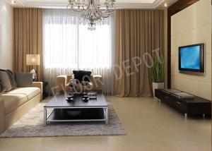 China Office HDF ECO Laminate Flooring AC4 Carb2 V Groove EIR Waxed Stable Click System factory